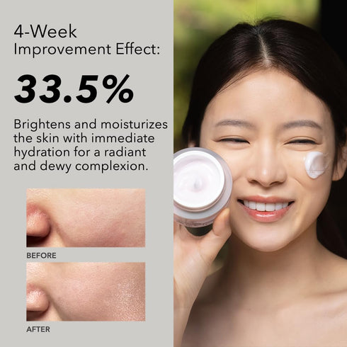 Rice Bran Facial Moisturizer, Deeply Hydrating for Sensitive Dry Skin, 1.69 fl oz, Product of Korea