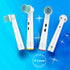 Brush Replacement Heads for Oral B Electric Toothbrushes - 4 Count Extra Soft Bristles for Sensitive Gums