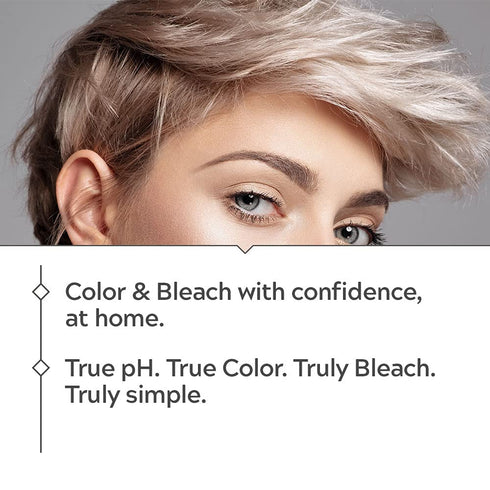 pH Plex Steps 1&2 Hair Care Treatment, Protect & Repair for Home Hair Color & Bleach, Salon Quality