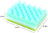 JyliRenz 20 Pack, countertops, The Third Generation Dishwashing Sponge, Scrub Sponge, The Wave Shaped Design Makes Them