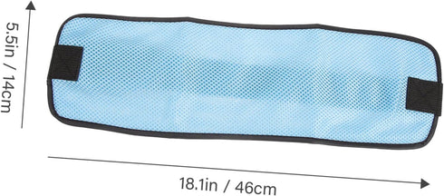 Adjustable Bed Guardrail for Elderly - Breathable Safety Belt Accessory