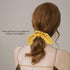 Jaciya Satin Silk Scrunchies - Women's Hair Ties for Ponytails, Thick Hair, No Damage