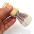 Men's Shaving Brush with Wooden Handle, Pure Big Nylon Hair Soft Face Cleaning Makeup Razor Brush