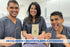Pure Copper Tongue Scraper for Adults and Kids, Reusable with Case - Ayurvedic Oral Care (2 Pieces)