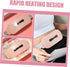 SHERCHPRY Menstrual Heating Pad with Massage Function Cordless Heated Waist Belt for Cramps Relief Portable Pad