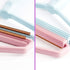 Portable Fabric Shaver, Pet Hair Remover Tool, Manual Lint Remover for Clothing, Carpet, Furniture, Pink 1pcs