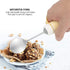 Fdit Removable Flexible Rotating Eating Utensil for Disabled Patient Arthritis (spoon)