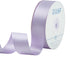 1 Inch Double Face Satin Lavender Ribbon for Gift Wrapping, Hair Bows, Chair Sash, 25 Yards