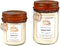 Wicks + Scents Desert Rain Wooden Wick Soy Candle - 12 oz Recycled Glass Jar