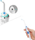 Plaque Seeker Replacement Tips for Waterpik Water Flossers, 4-Pack Oral Irrigator Tips