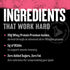 Clear Whey Isolate Protein Powder - Easy to Digest, 5g BCAA, Watermelon Limeade, 500g (20 Servings)
