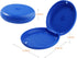 (2 Pack) Solid Orthodontic Retainer Cases (Blue)