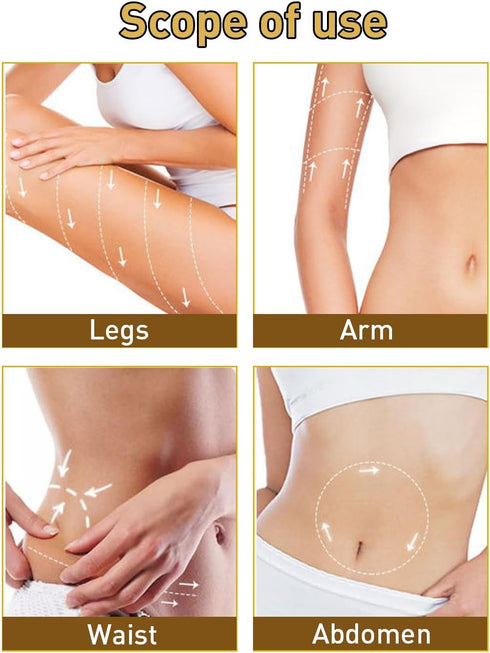 KLYso Slimming Nourishing(1PCS) Body Firming Massage Oil for & Toning, Natural Contouring with Warming Therapy