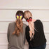 Cute Snow White Mouse Ear Hair Scrunchies for Girls, Velvet Hair Bow Ties, Ponytail Party Favors, Cosplay Accessories