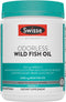 Swisse Omega 3 Fish Oil Supplement 1000mg - 400 Softgels for Heart, Brain & Eye Health, Sustainably Sourced Omega-3 DHA