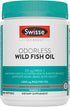 Swisse Omega 3 Fish Oil Supplement 1000mg - 400 Softgels for Heart, Brain & Eye Health, Sustainably Sourced Omega-3 DHA