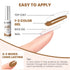 RARJSM Gel Paint for Nail Art, Nude Liner Gel Polish Set, 12 Colors with Thin Sharp Brush