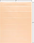 Papyrus 8 Sheet Tissue Paper (Pink and Peach with Rose Edges) for Crafts, Gifts, Decorations, DIY and More