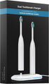 Galvanox Dual Toothbrush Charger for Philips Sonicare Electric Toothbrushes, Replacement for HX6100, Waterproof