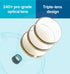 Hagobogo Swimmers Sperm Microscope | Instant Observation | Watch Your Sperm at-Home | Home Fertility | Single-Use Male