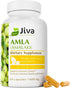 Jiva Botanicals Amla Capsules (Amalaki) - 60 Vegan Capsules, Amla Powder, Indian Gooseberry Supplement for Vitality