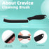 Hard Crevice Cleaning Brush, Multifunctional Small Cleaning Tool for Kitchen, Bathroom, Shower, and Tile