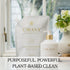 L'AVANT Collective High Performing Dish Soap Refill, Plant-Based Ingredients, Fresh Linen Scent, 32 FL oz