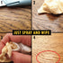 2 Pack Fix It for Wood, Furniture Repair Scratch Remover Set, Fast Acting Wood Scratch Repair