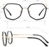 Firmoo S985 Blue Light Blocking Reading Glasses for Women - Stylish Cat Eye Anti Eyestrain