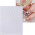 Letters Nail Art Stickers, English Alphabet 3D Self-Adhesive Metallic Gold Silver Decals for DIY Manicure Supplies