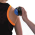 ZONGS Manual Massage Ball Pain Relief Back Roller Massager for Sore Muscle Joint Pain (Blue)