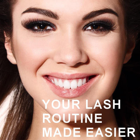 Youngfocus 3D Fiber Lash Mascara Waterproof, Long-Lasting, Hypoallergenic Formula for Dramatic Eyelashes