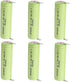 Kastar 6-Pack 1.2V 2200mAh Ni-MH Battery, Compatible with Braun 7540 7570 7630 7680 7690 7765 7785 7795 Micron