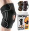 DR. BRACE ELITE Knee Brace with Side Stabilizers & Patella Gel Pads for Maximum Pain Support and Recovery (X-Large,
