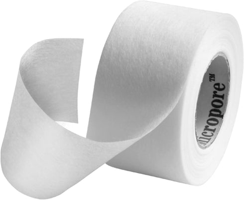 Nexcare Gentle Paper Tape Dispenser, Medical Paper Tape, 1 in x 10 Yds, 1 Dispenser