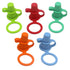 LFRXION Kids Water Bottles Top Spout Food-Grade Silicone Lids for Baby Bottles Leakproof Water Bottle Straw Lid