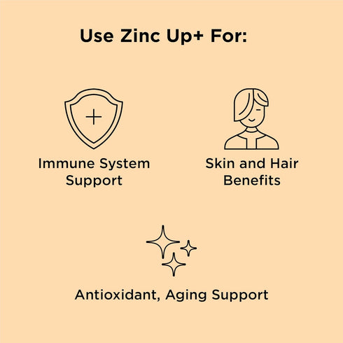 nbpure Zinc Up+ Zinc Liquid Spray with Vitamin C for Kids & Adults, 2 fl oz