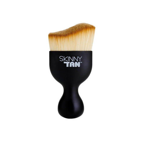 Skinny Tan Miracle Tanning Brush, Premium Ultra-Soft Synthetic Bristles for Streak-Free Bronzing, 1 pc