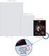The Best Card Company - 10 Boxed Note Cards with Flowers, Blank Assorted Floral Notecards Bulk, Baroque Blooms M10020BK