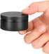 Portable Pill Case, Waterproof Single Metal Pill Organizer for Pocket Purse, Aluminium Alloy Round Container, Medium