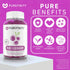 Sambucus Elderberry Vitamin C and Zinc Gummies - 60 Vegan Gummies for Kids & Adults