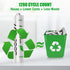 WENJOOP 8 Pack 1100mAh 1.2V Rechargeable AAA Batteries NiMH High Capacity, Low Self Discharge Triple A Batteries