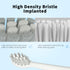Othanary Replacement Toothbrush Heads Compatible with TAO Clean Electric Toothbrush Heads, W Shape Design Planted