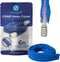 Snugell CPAP Hose Cover, 6ft Tubing Wrap in Blue for ResMed, Fisher & Paykel, Ultra-Soft Fleece Cover