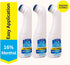 Zim's Max Freeze Liquid, 3 Pack Pain Relief Topical Analgesic for Muscles and Joints, 3 Ounce