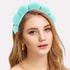 Spa Headbands for Washing Face, Makeup Headband, Terry Cloth Skincare Headbands for Face Washing and Skin Treatment