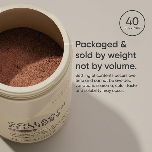 Sports Research Collagen Peptides - Hydrolyzed Type 1 & 3 Collagen Powder for Healthy Skin, Nails, & Joints, Easy Mixing