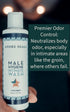 Intimate Wash for Men, Lucky Nights Scent – Refreshing Genital Care & Odor Control, Men's Hygiene