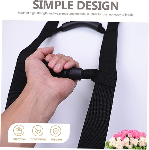 Portable Bed Rail Assist for Seniors - Safe Grip Bed Ladder