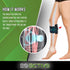 BEACTIVE Plus Acupressure System - Sciatica Pain Relief Brace for Sciatic Nerve Pain, Lower Back, & Hip